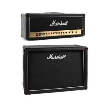 Marshall Stack DSL100 Guitar Amplifier 100W Amp Head + MX212 Cabinet 2x12&#039;&#039; Cab