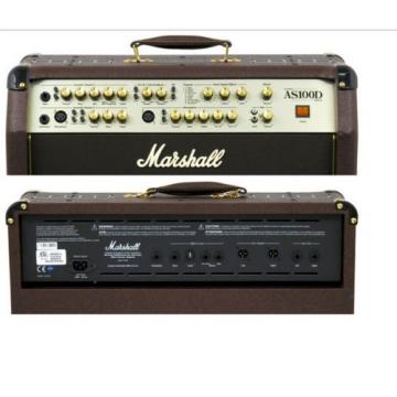 Marshall AS100D 2x8 Multi channel acoustic guitar amplifier 100w Combo RRP$1199