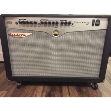 Ashdown Peacemaker 60 Combo guitar amplifier with Pedal &amp; Dust Cover