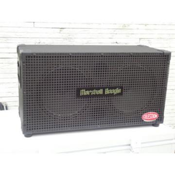 2X12  Marshall Boogie Black Custom speaker Cabinet WGS 8 ohm 100 Watt