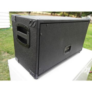 2X12  Marshall Boogie Black Custom speaker Cabinet WGS 8 ohm 100 Watt
