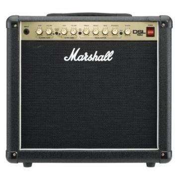 Brand New Marshall DSL15C 15W 1x12 Tube Guitar Combo Amp