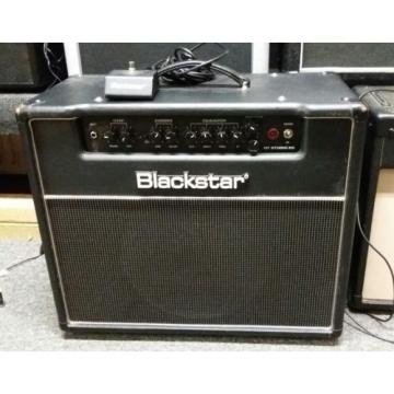 Blackstar Studio 20 watt valve / tube electric guitar amp combo + footswitch