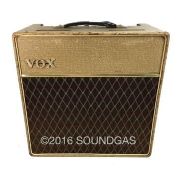 1961 VOX AC-15 Fully-Serviced Vintage Valve/Tube Guitar Amp