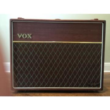 VOX AC30 H2L MAHOGANY GUITAR AMPLIFIER LE 50TH ANNIVERSARY HERITAGE - PRISTINE