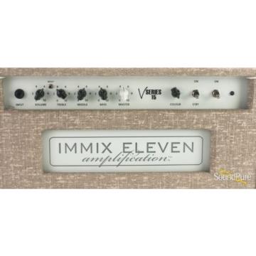 Immix Eleven VS15 Fawn Head &amp; 1x12 Cab w/ Alnico Blue - Used