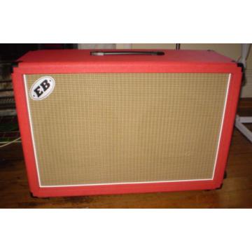 EB 1936 style British 2 x 12 guitar cab Vintage 30s or other speakers