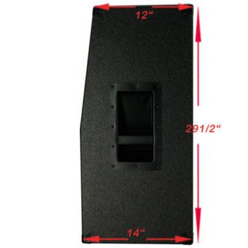 4x12 Guitar Speaker Extension Cabinet w/G12K100 Celestion Speakers C Black tolex