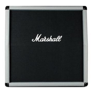 Marshall 2551AV Silver Jubilee Angled 4x12 Guitar Speaker Cabinet RRP$1799