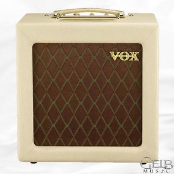 VOX 4W 1x10 Tube Guitar Combo Amp in Cream - AC4TV