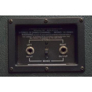 Peavey Penta Green 412 Straight 4x12&#034; Electric Guitar Amplifier Speaker Cabinet