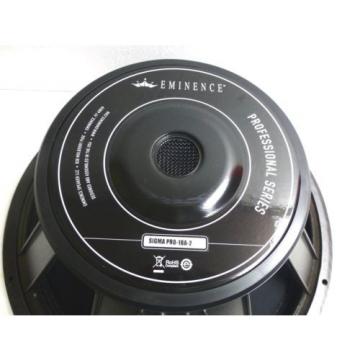 Eminence SIGMA PRO-18A-2 18&#034; Speaker 650 Watts 8 Ohm Made In USA