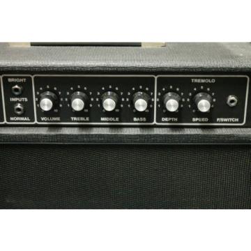 JHS CD50T Guitar Amplifier Combo, Made in UK in 1978, with tremolo circuitry