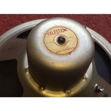 Amazing vintage 50s 60s BIG Alnico magnet 10&#034; CELESTION speakers (259295)