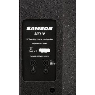 2 x SAMSON RSX110 2 WAY PASSIVE CAB 300W RMS (PAIR)