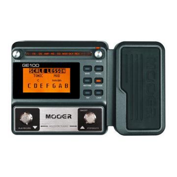 New Mooer GE100 Multi Effects FX Micro Guitar Effects Pedal!