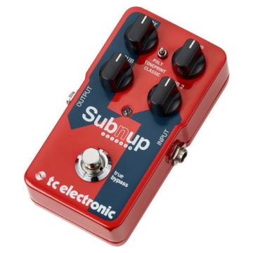TC Electronic Sub &#039;N&#039; Up Octaver pedal - free US shipping!