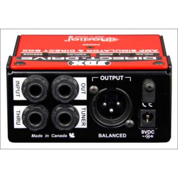 Radial JDX Direct-Drive Active Guitar Amp Simulator Direct Box