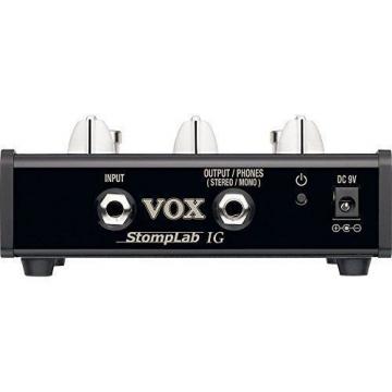 VOX StompLab SL1G Modeling Guitar Floor Multi-Effects Pedal Japan New.