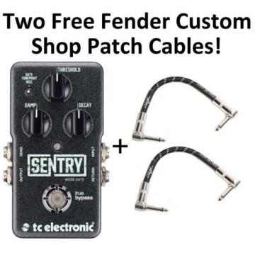 New TC Electronic Sentry Multiband Noise Gate Guitar Effects Pedal!