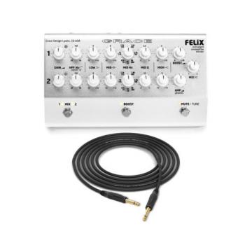 Grace Design FELiX | Dual Channel Instrument &amp; Mic Preamplifier/DI/EQ | PALA