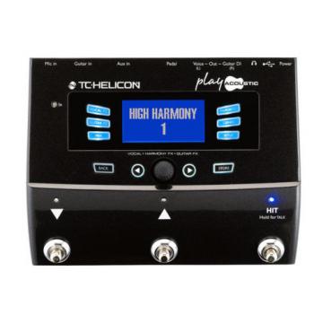 TC-Helicon Play Acoustic Vocal, Harmony, &amp; Guitar FX