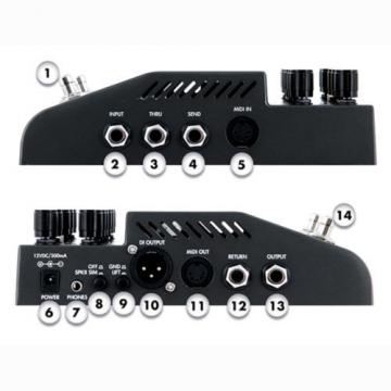 Two Notes Audio Engineering Le Bass 2-Channel Tube Preamp and Overdrive Pedal