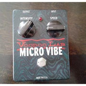 Voodoo Lab Micro Vibe Uni-Vibe Guitar Effect Pedal