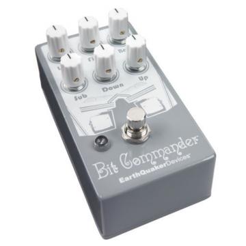 EARTHQUAKER DEVICES BIT COMMANDER OCTAVE SYNTH V2 Guitar Synthesizer Pedal