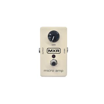 MXR M133 Micro Amp Boost Guitar Effect Pedal