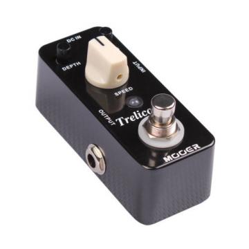 New Mooer Trelicopter Optical Tremolo Micro Guitar Effects Pedal!!