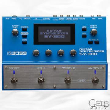BOSS SY-300 Guitar Synthesizer - SY-300