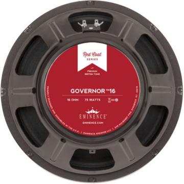 Eminence Red Coat The Governor 12&#034; Guitar Speaker 16 Ohm