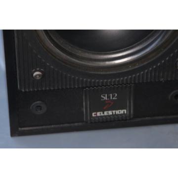 pair Celestion 3-way SL12Si Bi-Wire Speakers (RARE FIND / good CONDITION)