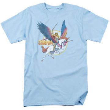 She-Ra Cartoon AND SWIFTWIND Licensed Adult T-Shirt All Sizes