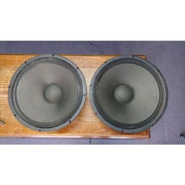 Celestion 15 inch speakers blown pair