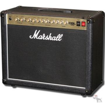Marshall DSL Series Amp DSL40C 40W All-Tube 1x12 Guitar Combo Amplifier Black