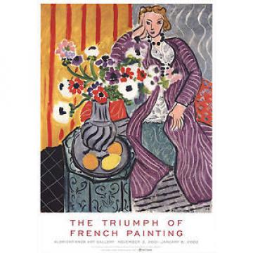 Henri Matisse-Purple Robe and Anemones-2002 Poster