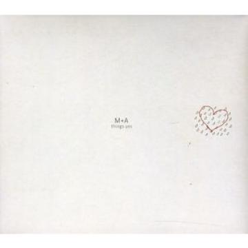 M + A - Things Yes [CD New]