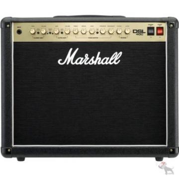 Marshall DSL Series Amp DSL40C 40W All-Tube 1x12 Guitar Combo Amplifier Black