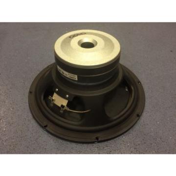 QSC K10 LOW FREQUENCY DRIVER SPEAKER WOOFER T5691A 8OHM FLEXIBLE DETATCHED