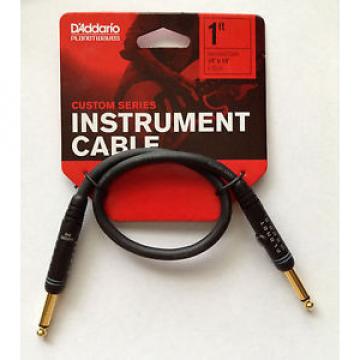Planet Waves Daddario Custom Series Patch Cable - 1ft; length
