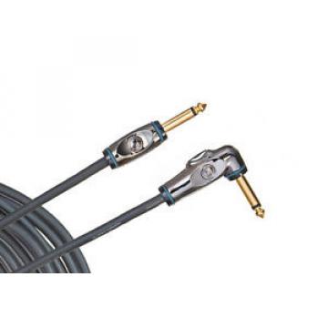 Planet Waves 20&#039; Circuit Breaker Right Angle Instrument Cable PW-AGRA-20