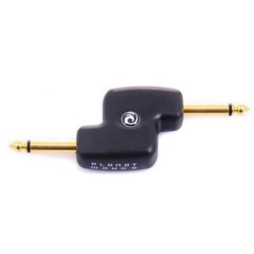 D&#039;Addario Planet Waves 1/4&#034; Male Mono Offset Adapter Coupler