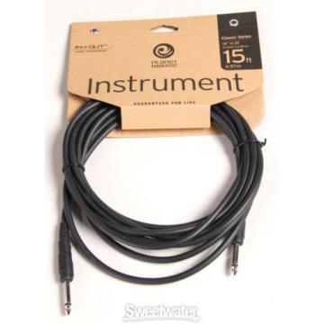 Planet Waves 15&#039; Classic Series Instrument Cable