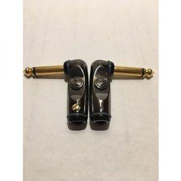 Planet Waves Solderless Patch Cable Plugs Right Angle Pair