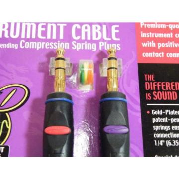 Planet Waves 1 foot Instrument Cable -NEW
