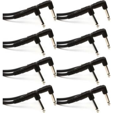 Planet Waves PW-CGTPRA-01 Classic Series Patch Cable (R... (8-pack) Value Bundle