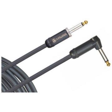 Planet Waves American Stage Instrument Cable Right Angle 10 feet