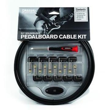 PLANET WAVES Cable Station Pedal Board Cable Kit Solderless GPKIT-10 FREE SHIP!